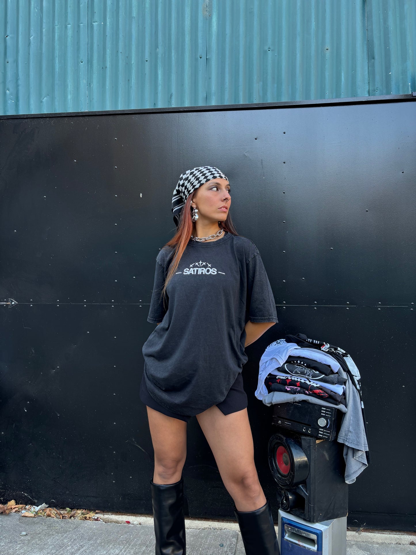 Boxy Fit Sátiros, KIDD VOODOO