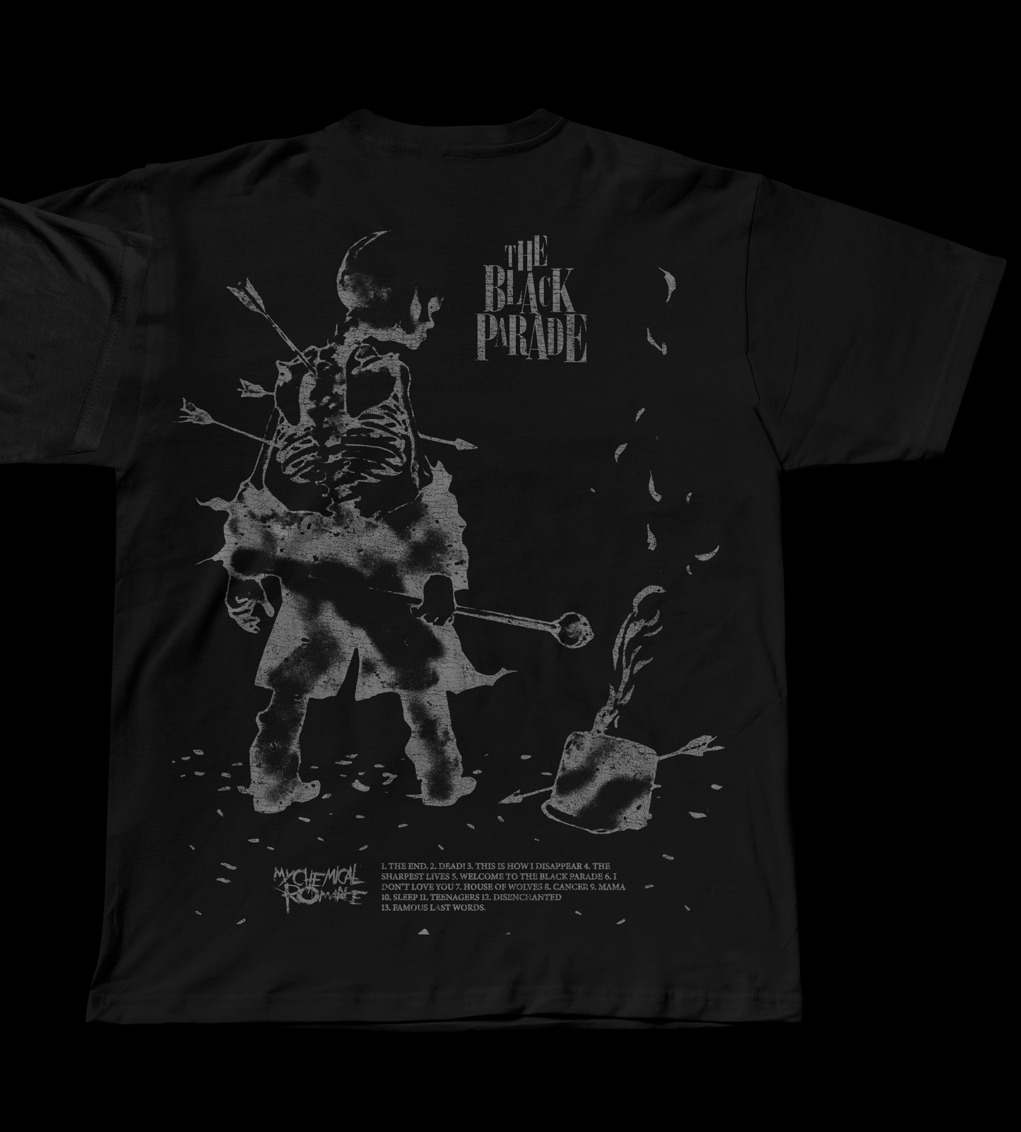 Polera Regular Fit Soldado, MCR