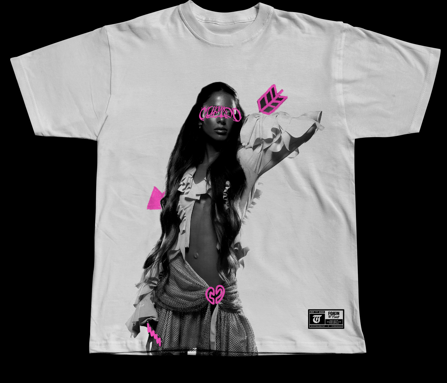 Polera Regular Fit Cupido, TINI
