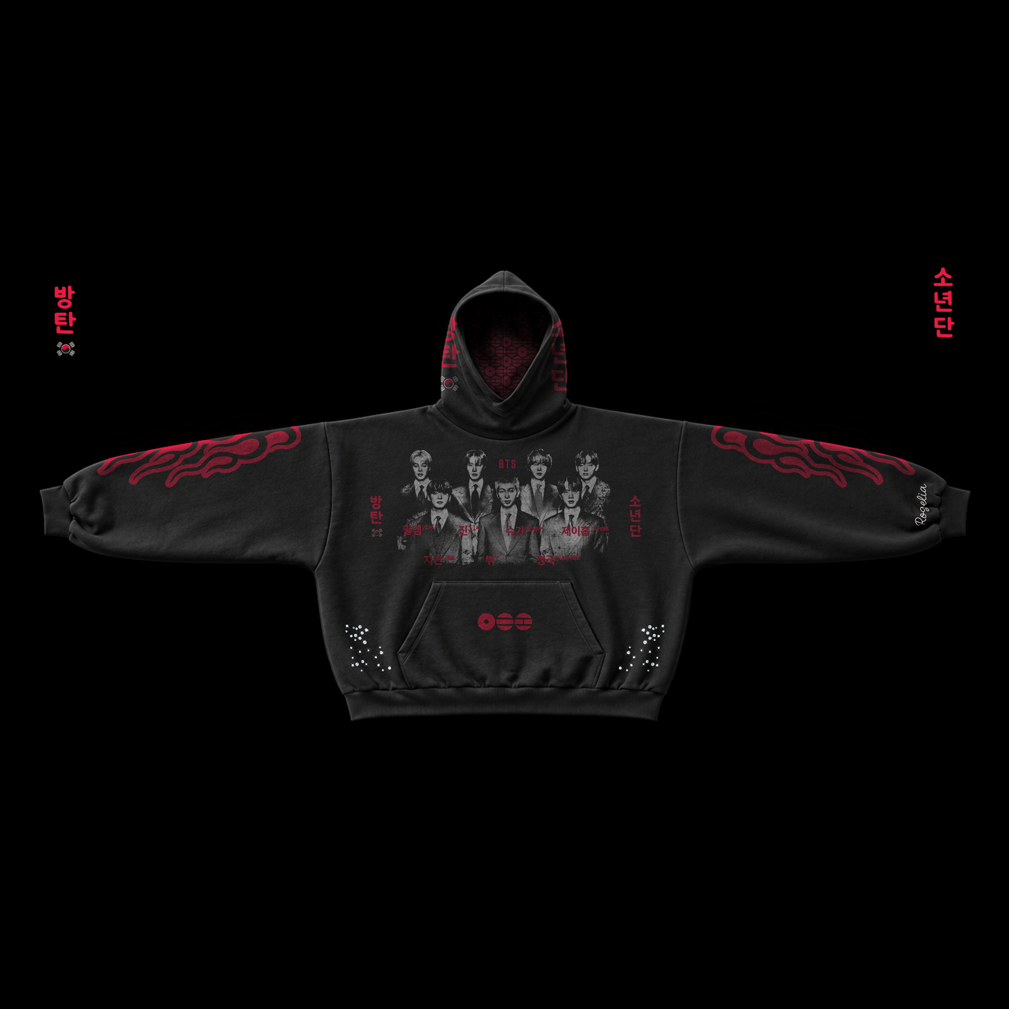 Poleron Boxy Fit BTS
